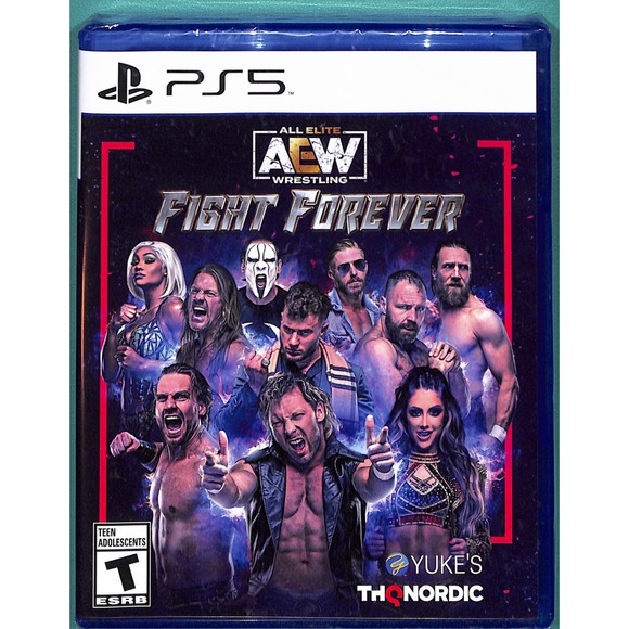 PS5 - AEW Wrestling